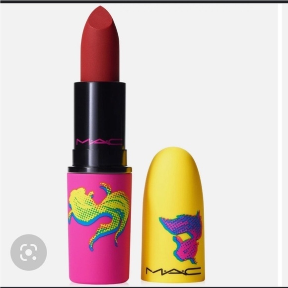 MAC Powder Kiss: Playing Koi, Healthy Wealthy Thriving, Turn Up Your Luck, NWT. - Picture 3 of 4